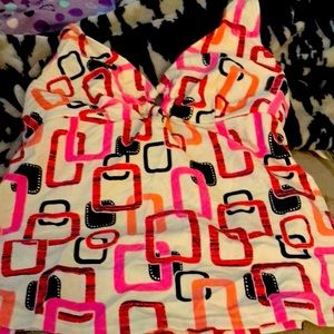 Bathing suit top worn once